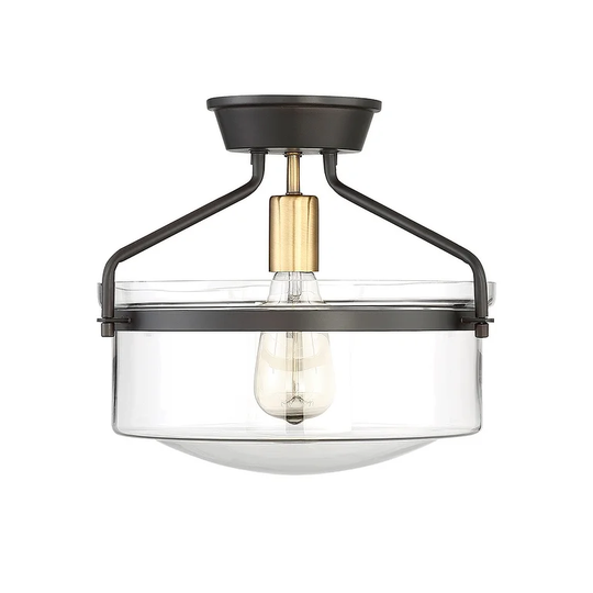 Trade Winds Gardner Semi-Flush Ceiling Light