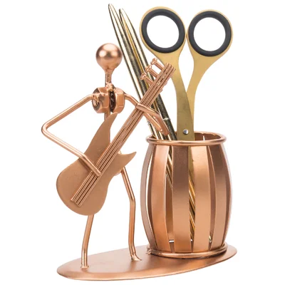 Aathish Guitar Rocker Design Pen Holder