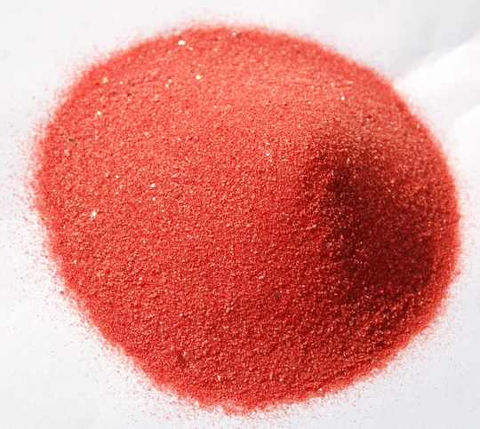 Persimmon Colored Sand, 1/2 lb. Or 1 Bag, Unity Wedding David's Craft Sand