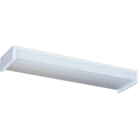 Wrap Around EE 2-Light Flush Mount - White