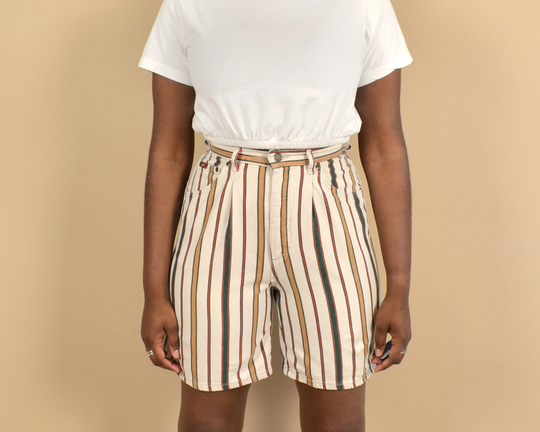 Lee Size 25 Striped Vintage Denim Jeans