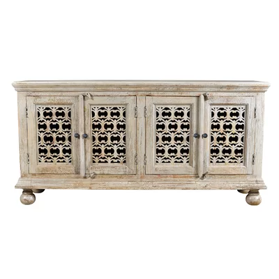 Pomona 72" Wide Mango Wood Sideboard