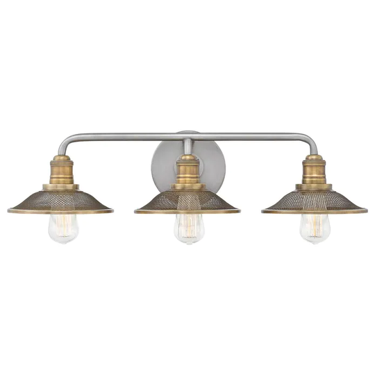 Hinkley Lighting Rigby 3 Light 27" Wide Bathroom Vanity Light with