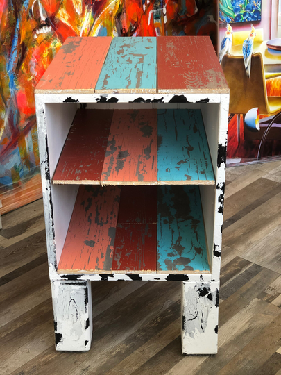 Rustic Side Table #1