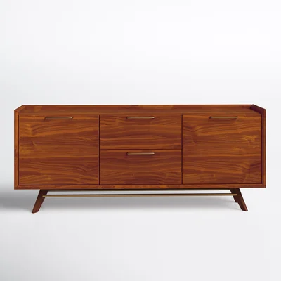 Walter 71" Wide 2 Drawer Sideboard