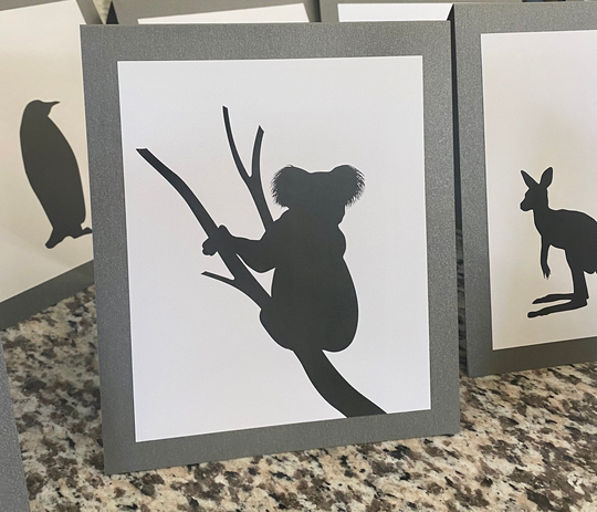 Zoo Animals Table Number Wedding Decor Mitzvah Birthday Pick Color Add Numbers Or Text