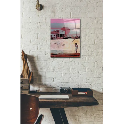 Motel 500 by DB Waterman - Unframed Graphic Art