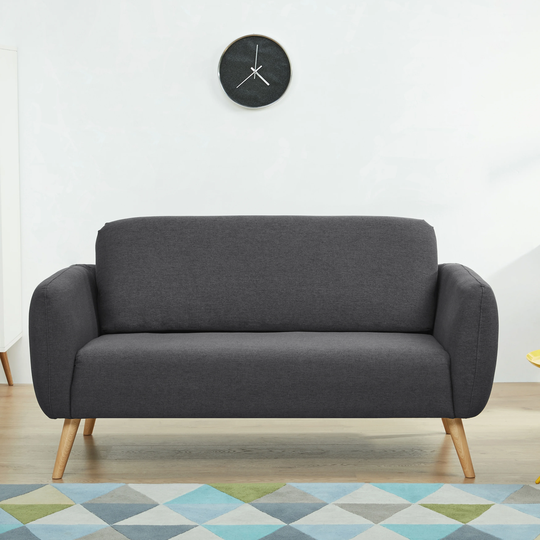 Carson Carrington Vallakra Polyester Loveseat Sofa
