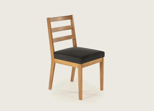 Oak Dining Chair | Farmhouse Kitchen Mid-Century Modern Room Made Of Solid Wood American Study | Pair