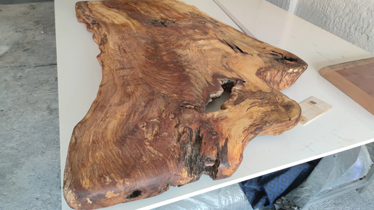Live Edge Dining Table, With Steel Flat Legs, Slab Room Ready To Ship Wood Slab Dining Table