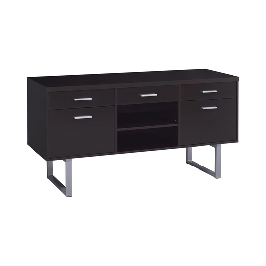 Glavan Cappuccino 5-drawer Credenza