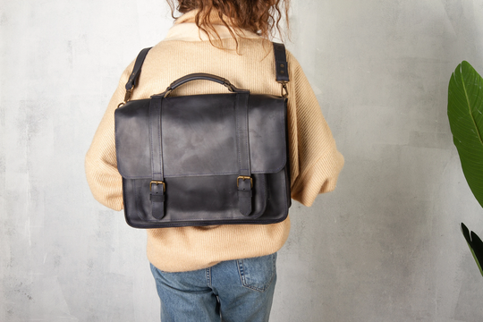 Laptop Messenger Bag, Office Bags For Women, Messenger Bag Women, Leather Bag, Leather School Bag, Personalized Leather Briefcase