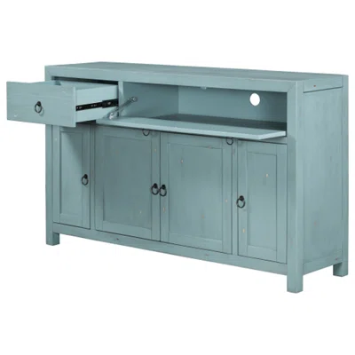 Aecca 60" Wide 3 Drawer Sideboard