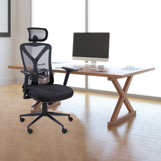 X Rocker Office Oscar High-Back Ergonomic Mesh Office Chair