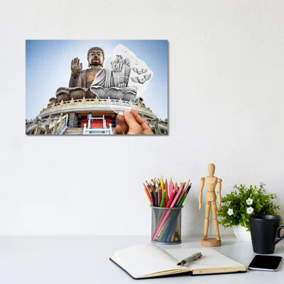 Pencil vs. Camera 86 by Ben Heine - Graphic Art Print
