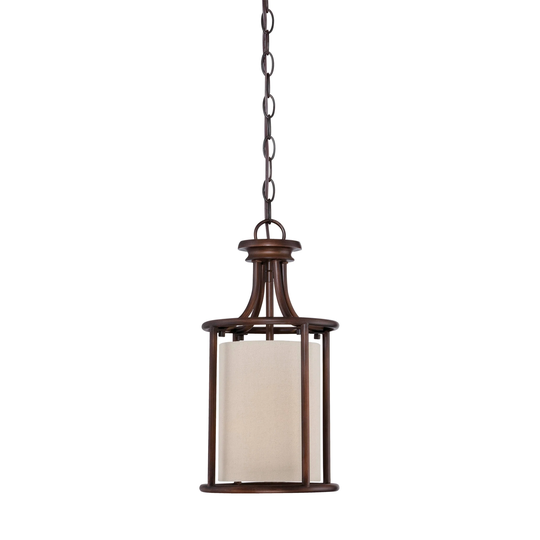 Jackson Rubbed Bronze Pendant light