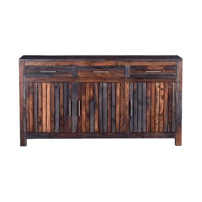 Taven 34" Wide 8 Drawer Sideboard