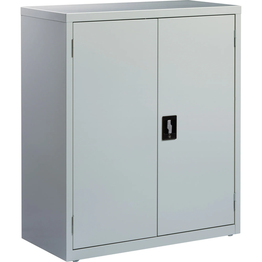 Lorell Light Grey 18 x 42 Storage Cabinet - 18 x 42