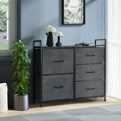 Union Dorm Room Unit 5 Drawer Storage Chest
