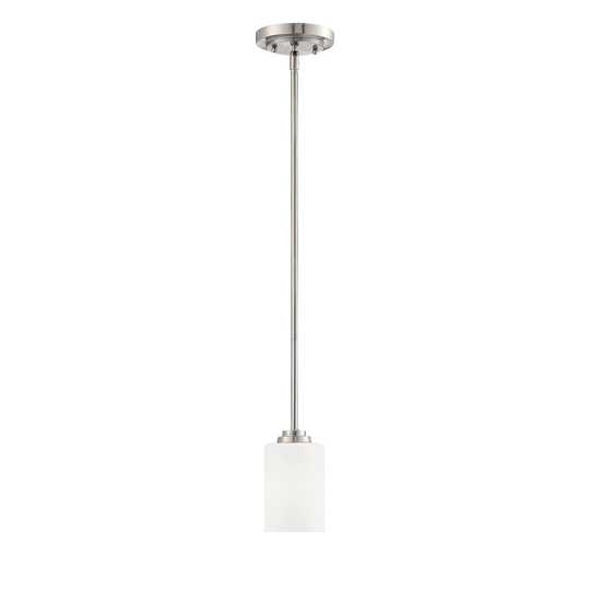 Millennium Lighting Bristo 1 Light Pendant Fixture in Multiple Finishes