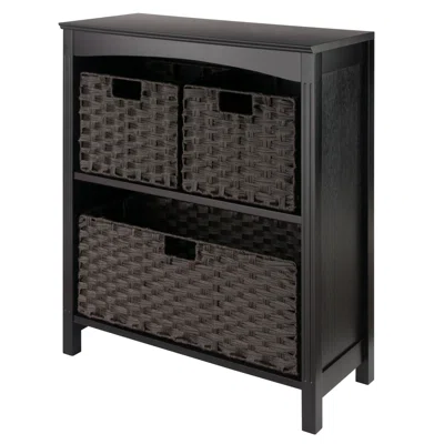 Terrace Woven 3 Drawer Storage Chest