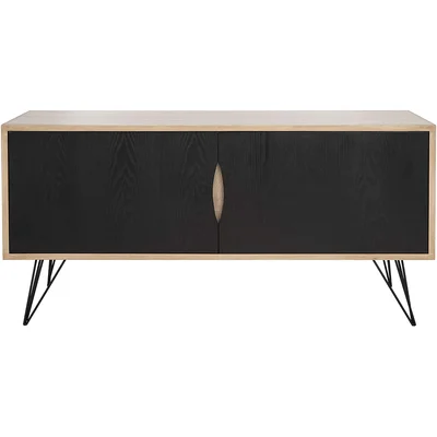 Jeralyn Retro Mid Century Wood Sideboard