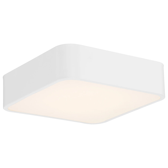 Access Lighting Granada 12" Wide LED Flush Mount Square Ceiling