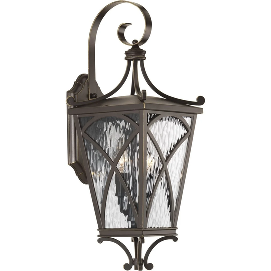 Progress Lighting Cadence Two-light 8-inch Med Wall Lantern