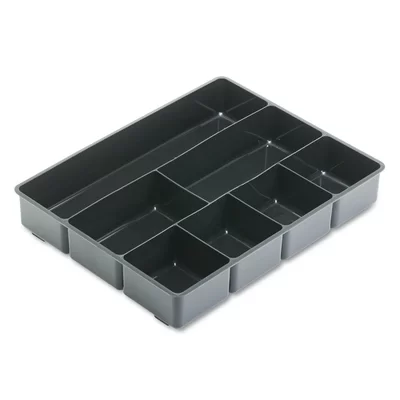 2.4"H x 15"W x 12"D Drawer Organizer