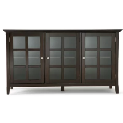 Edgecomb 62" Wide Pine Wood Sideboard
