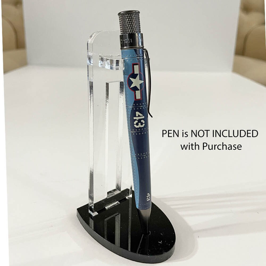 Acrylic Pen Or Pencil Stand. Perfect For Display Gift Great Retro 1951 51 Pens