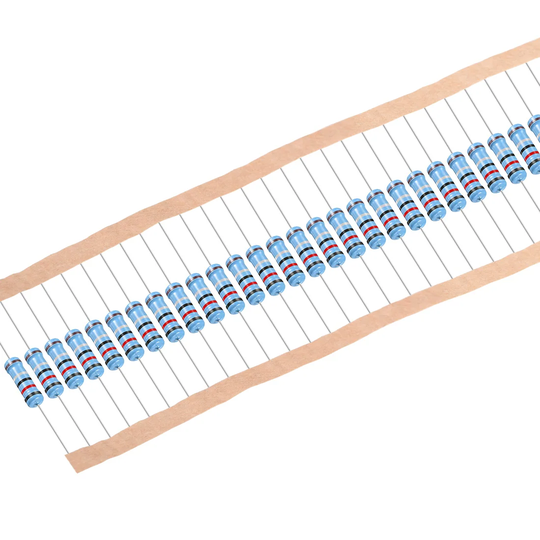 1Watt 0.2 Ohm Metal Film Resistors 1% Tolerances 30 Pcs - Muti-Color