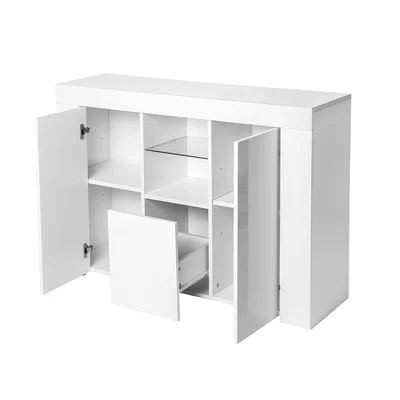 SIDEBOARD WITH LED LIGHT