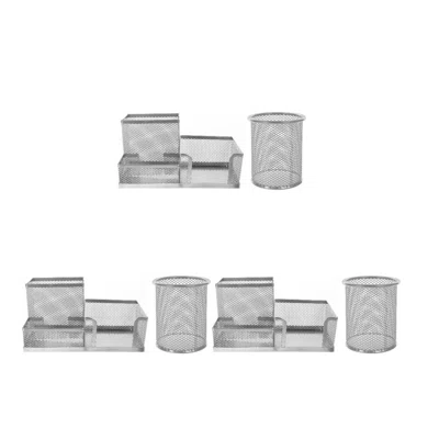 Leeannah 6Pcs Convenient Desk Organizer Set