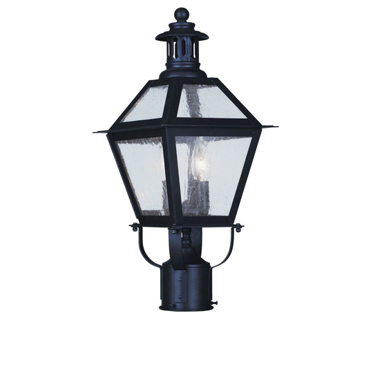 Livex Lighting 2 Light 120 Watt 8.5" Wide Outdoor Post Light with
