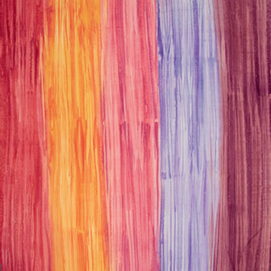 Color Me Banyan - Strata Orange Multi Sold By The 1/2 Yard - Cut Continuously