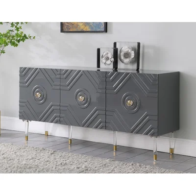 Perlog 65" Wide Sideboard