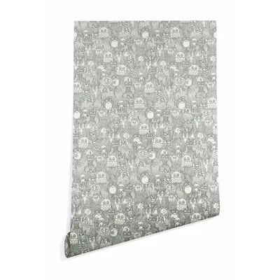 Sharon Turner Pencil Pinatas Peel and Stick Wallpaper Panel