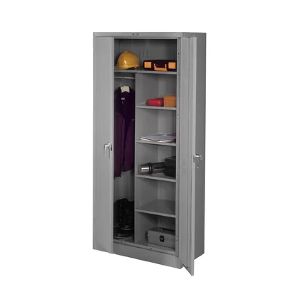 Deluxe 2 Door Storage Cabinet