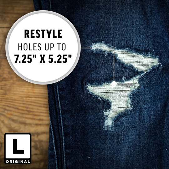 Large Original Tatter Patch