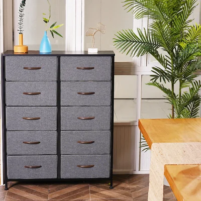 Melia 10 Drawer Storage Chest
