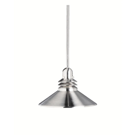 Kichler Lighting Grenoble Collection 1-light Brushed Nickel Mini Pendant