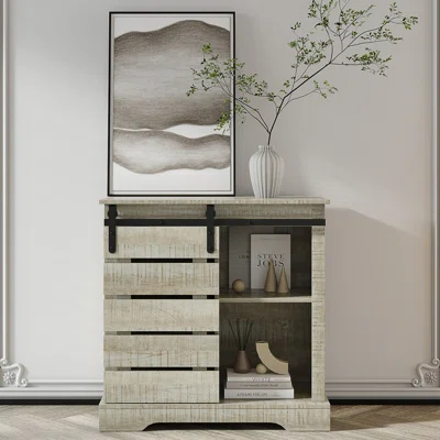 Reggins 31.89" Wide Sideboard