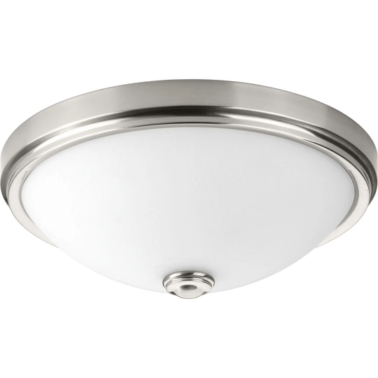 Progress Lighting Linen One-light DC LED Flush Mount