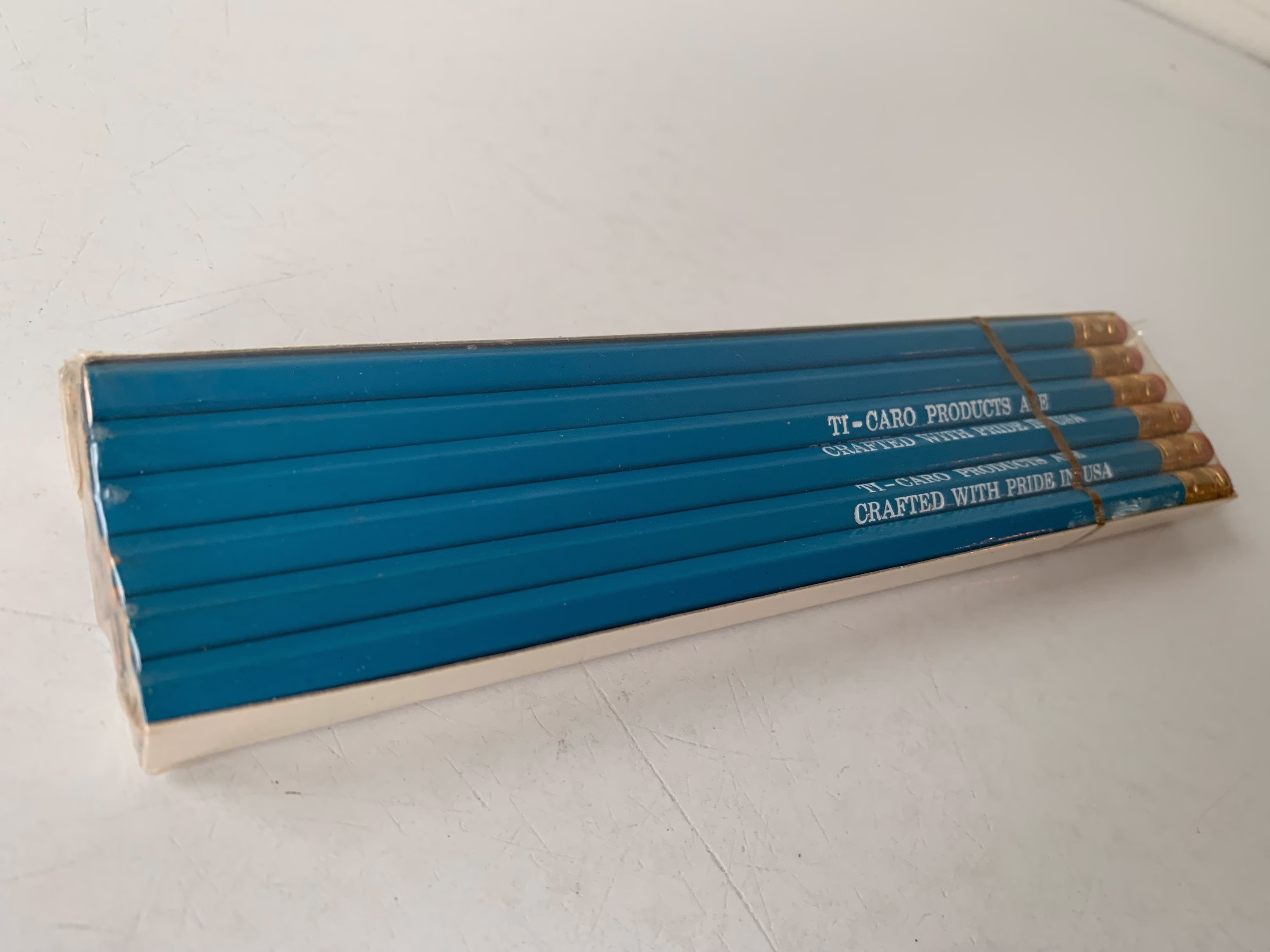 Unused Vintage Blue Classic Pencils/Unopened Nos Pencils