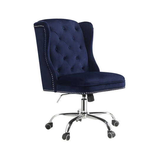 ACME Jamesia Office Chair in Midnight Blue