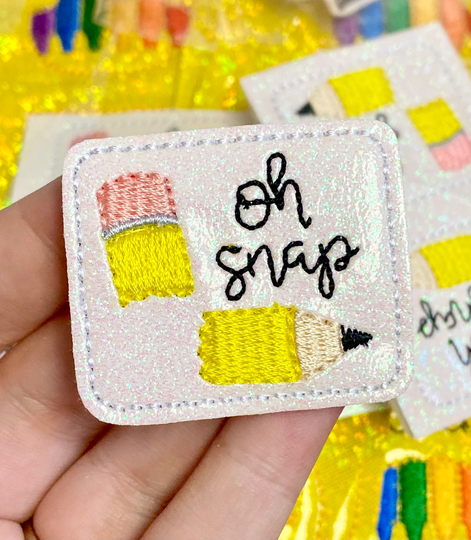 Yellow Pencil Felties - Back To School