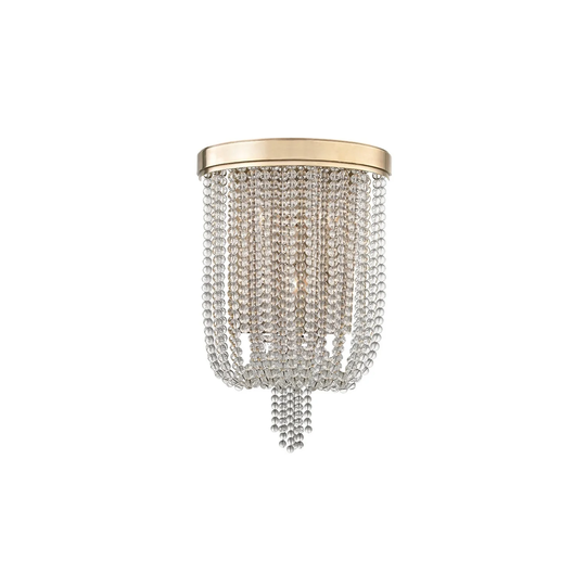 Hudson Valley Royalton 3 Light Aged Brass Wall Sconce