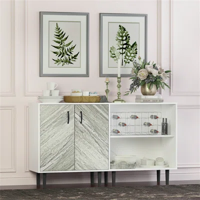 Lenhartsville Freestanding Sideboard Storage Cabinet Entryway Floor Buffet Storage