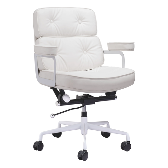 Koradine Office Chair White - N/A